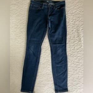 GAP LEGGING Straight Leg 5 Pocket Blue Jeans Women’s Size 4/27